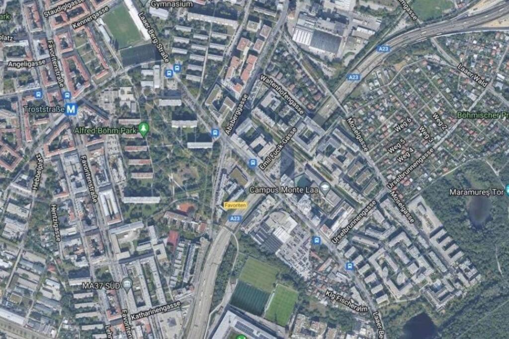Modern And Light 2-Room Apartment Vienna Luaran gambar